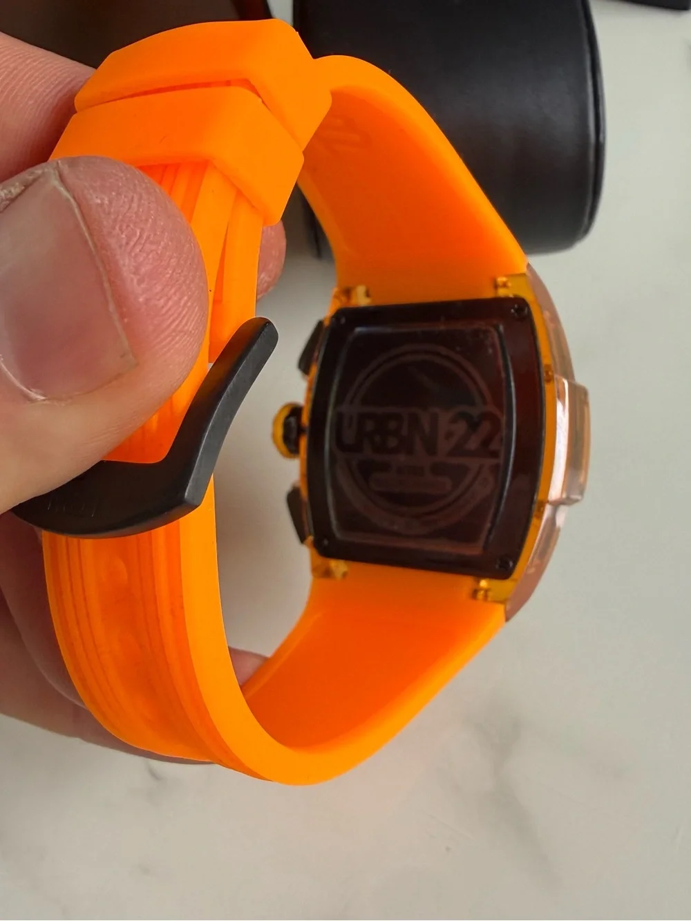 URBN 22 Nitro Blazing Orange Chronograph Watch